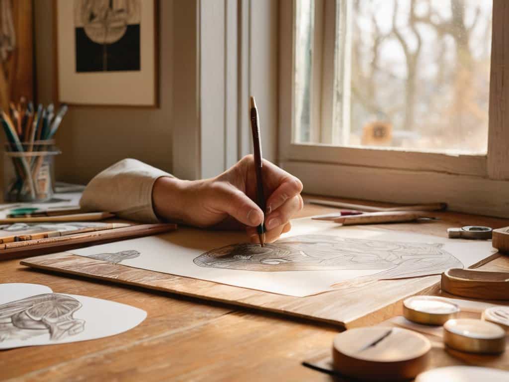 The resurgence of hand-drawn logos
