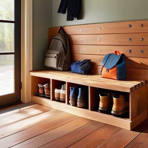 Wandering Homecomings Adaptive Mudroom Organization for Family Adventures