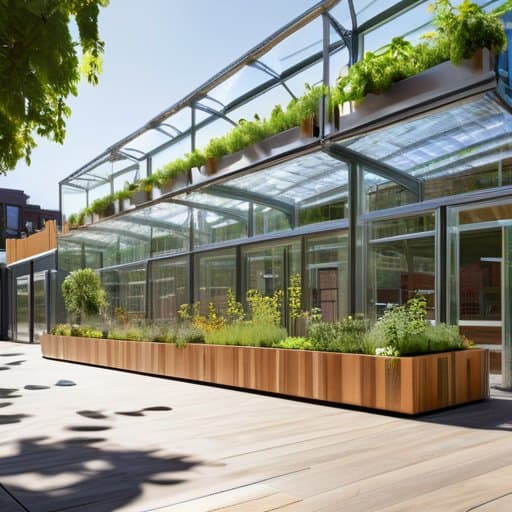 Designing Regenerative Cities Renewable Infrastructure and Community Garden