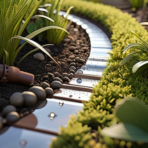 Wrapping It All Up: DIY gravity irrigation
