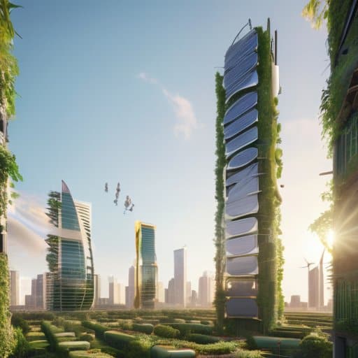 🌞 5 Bright Tips to Embrace the Solarpunk Vision