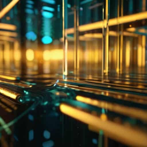 Adaptive Bitrate (ABR) streaming logic concept.