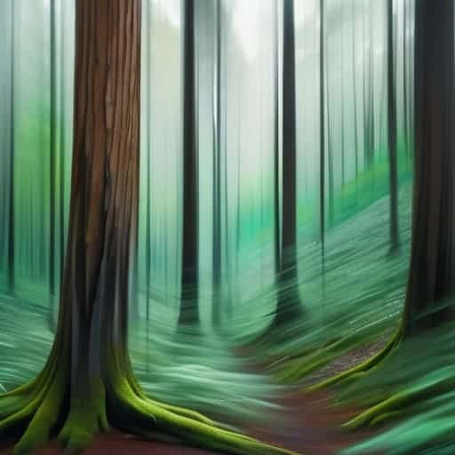 Intentional Camera Movement (ICM) photography guide.