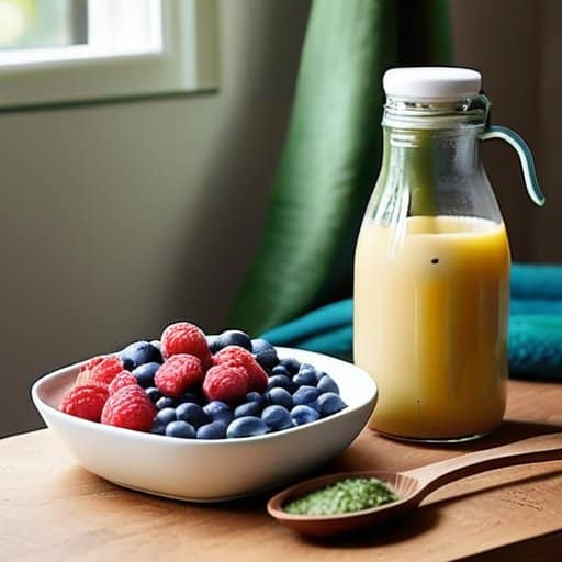 Nutrition for recovery: rest day foods