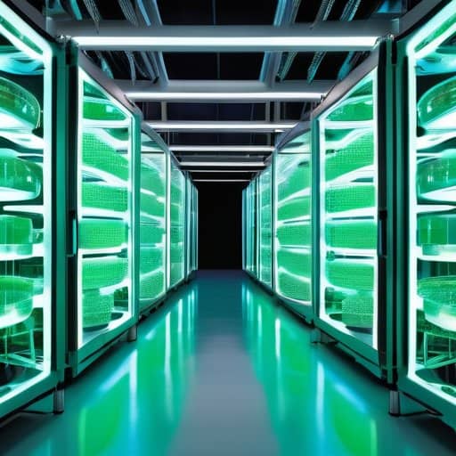 Synthetic biology data storage: living servers concept