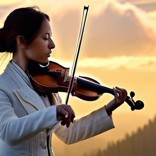 Graphic depicting the transcendental power of music