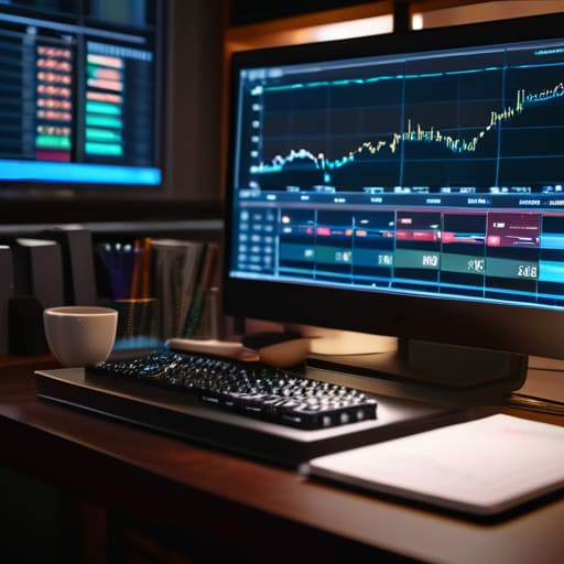 Analyzing financial data for The Bottom Line.