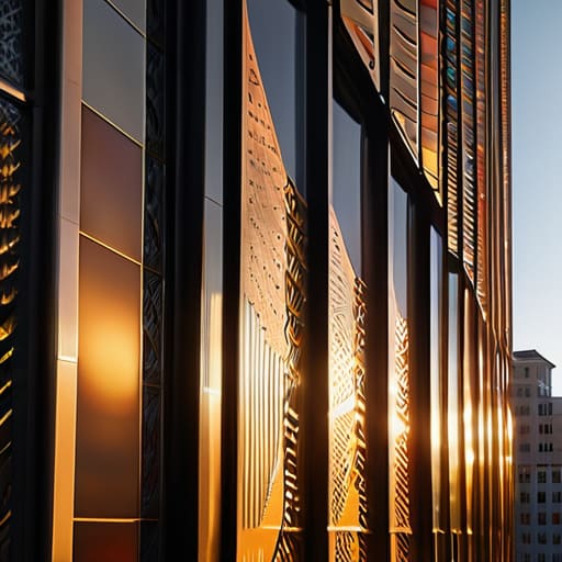 Smart Facade Technology a Modern Tale of Light