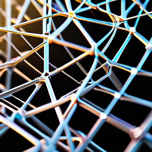 The Future is Interwoven lattice structures.