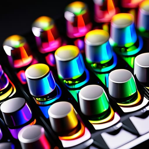 High-Definition Spectrophotometer Arrays for spectral analysis.
