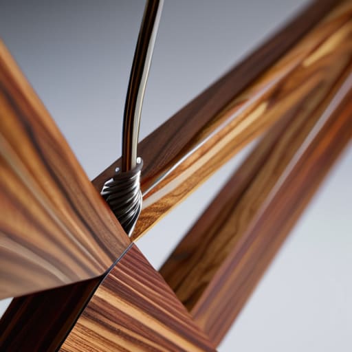 A Delicate Equilibrium of Forces in Tensegrity