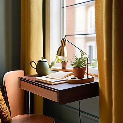 Finding Magic in Small Space Home Office Ideas