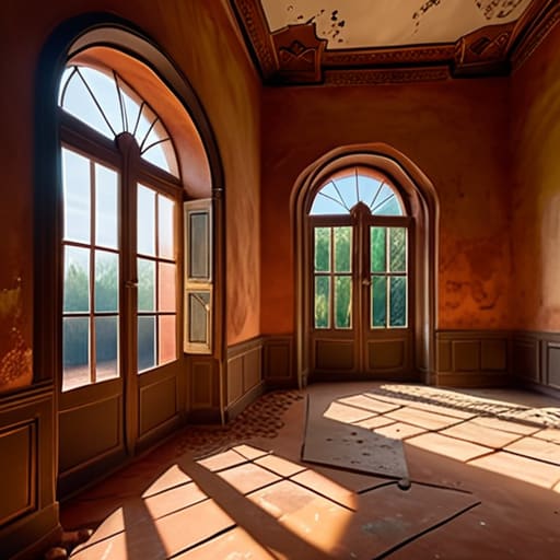 How lighting changes how a room feels.