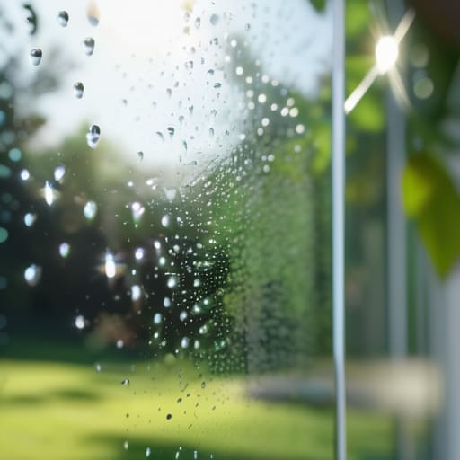 How to clean windows so they stay clear.