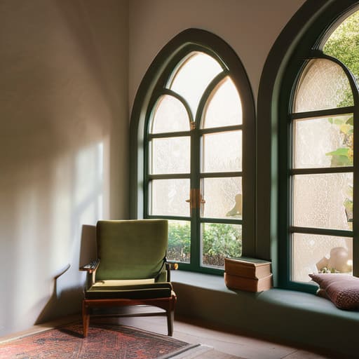 How to create a corner for reading and calls.