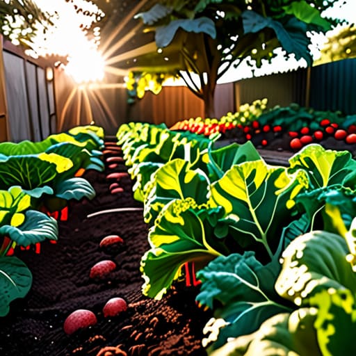 Sunlight and Secrets Essential Vegetable Garden Sunlight Requirements