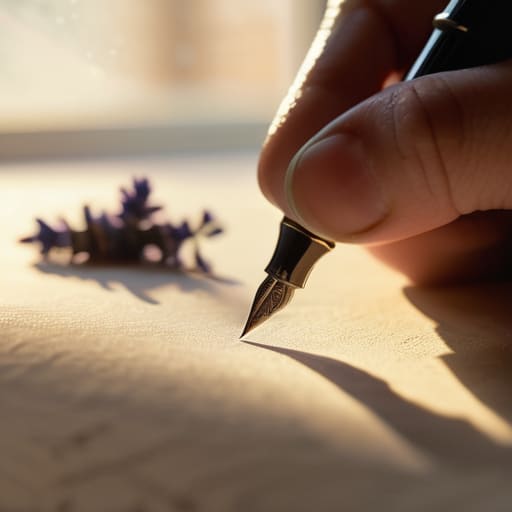 The art of a decent handwritten note.